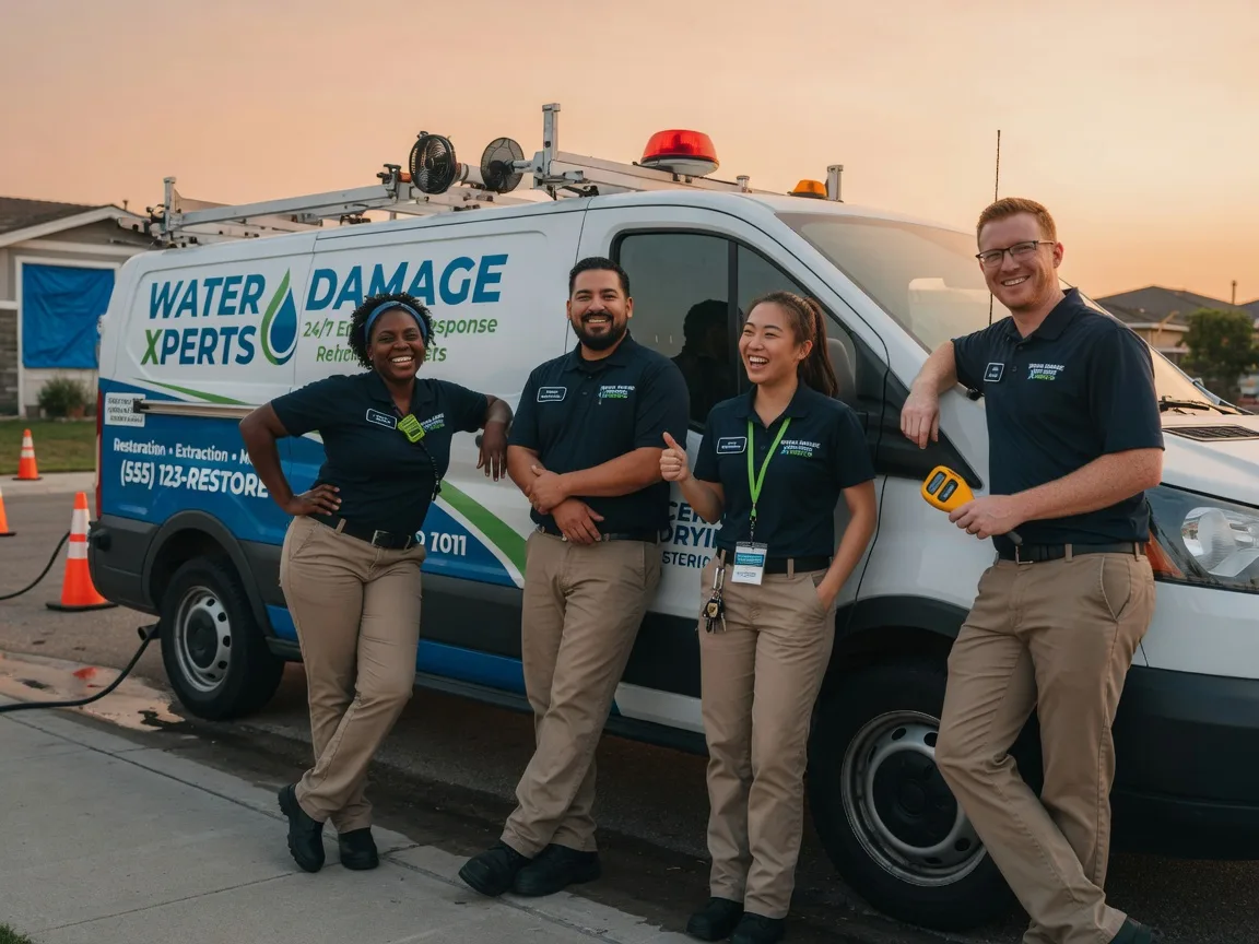 Water Damage Repair company in Saline, LA